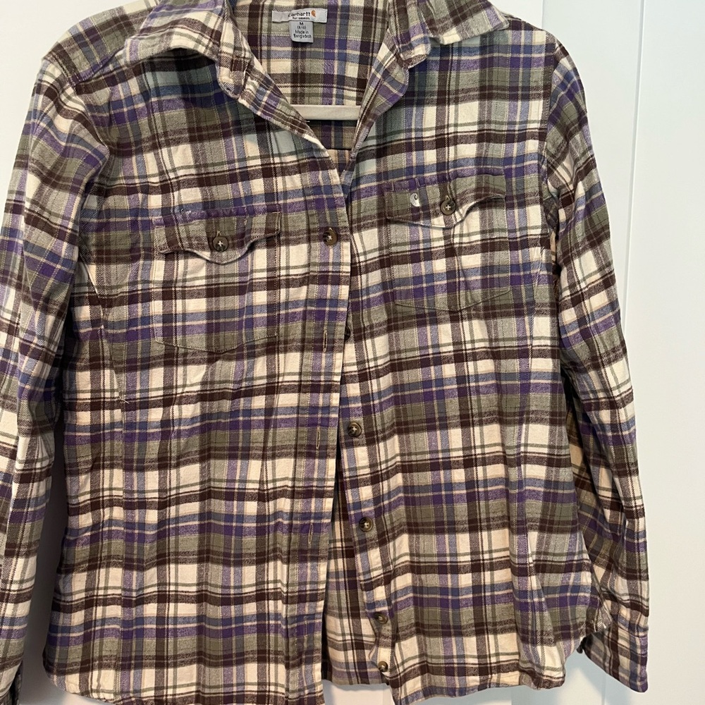 Women’s Carhartt Flannel